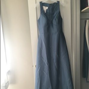 Never worn David’s Bridal bridesmaid/prom gown